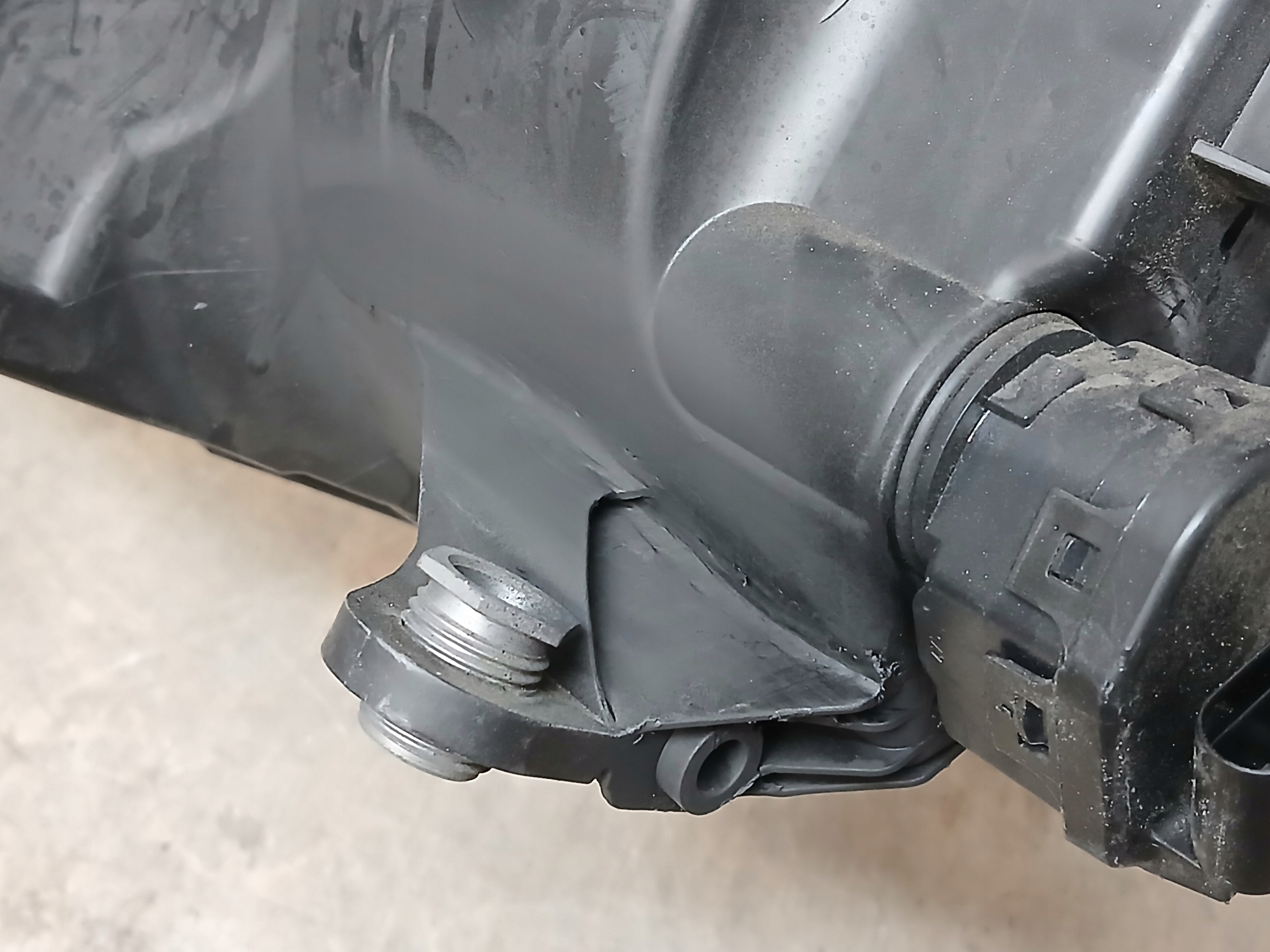 light front right VW UP 1S1941016N