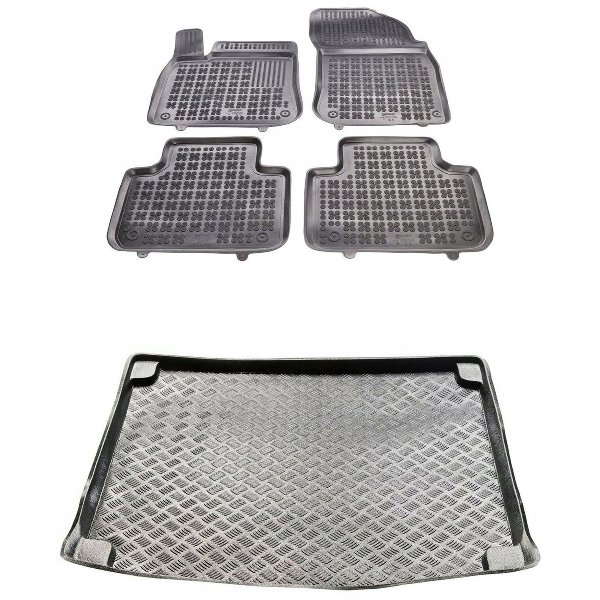 Sada kobercov a protišmykovej rohože Volkswagen Touareg III od roku 2018