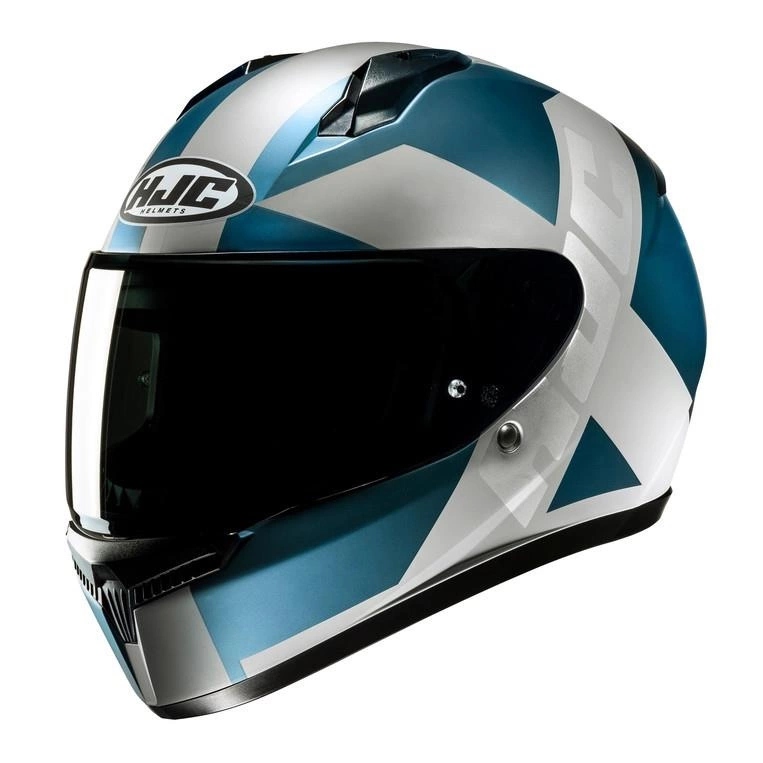 Motocyklová prilba Hjc C10 Tez Blue/silver modrá strieborná Darčeky