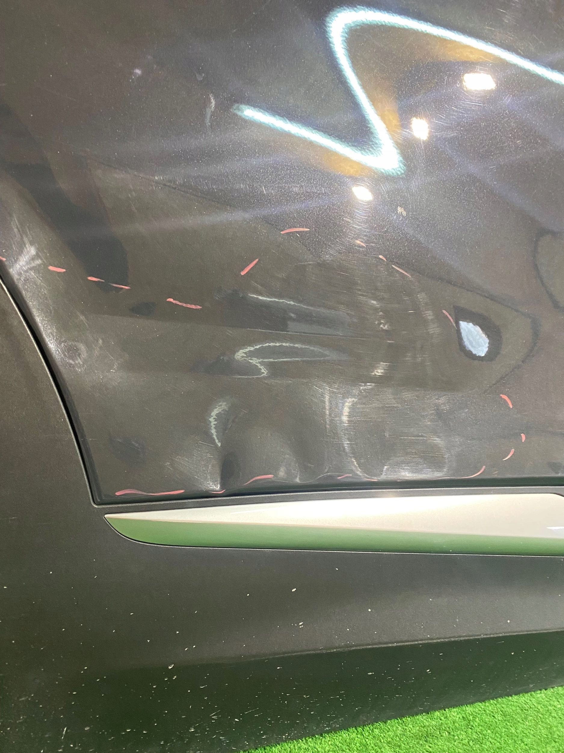 door rear. right right rear part KIA SPORTAGE V
