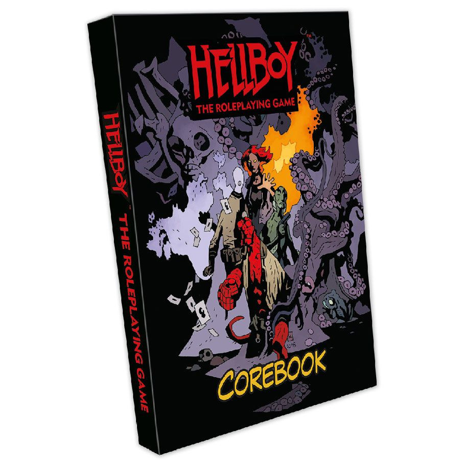 Hellboy Rpg: Core Rulebook