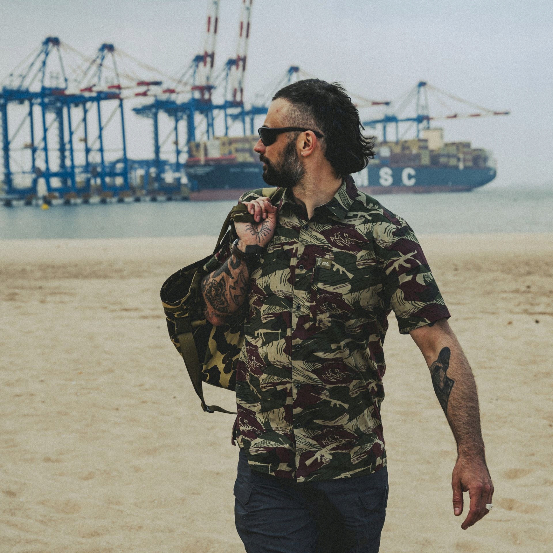 Koszula Helikon z Krótkim Rękawem Bawełniana Hawajska Militarna Regular XXL Marka Helikon-Tex