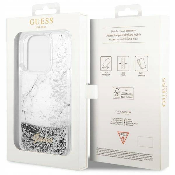 Pouzdro pro iPhone 14 Pro Max Guess GUHCP14XLCSGSGH