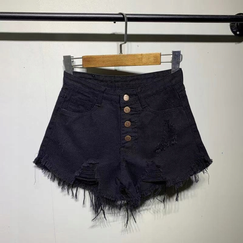 Spodenki jeansowe szorty z dziurami krótkie 44 XXL Marka D-look