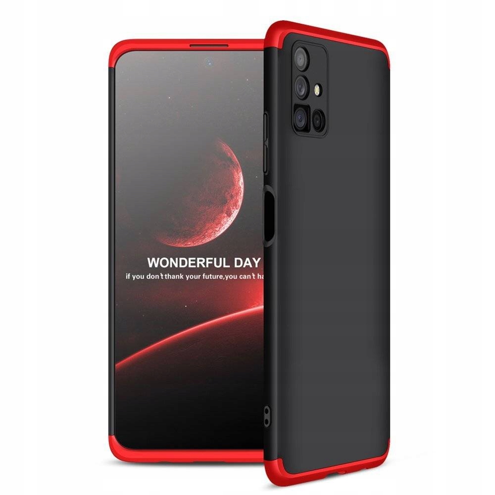 

Etui na całą obudowę do Samsung M51 Czarny,