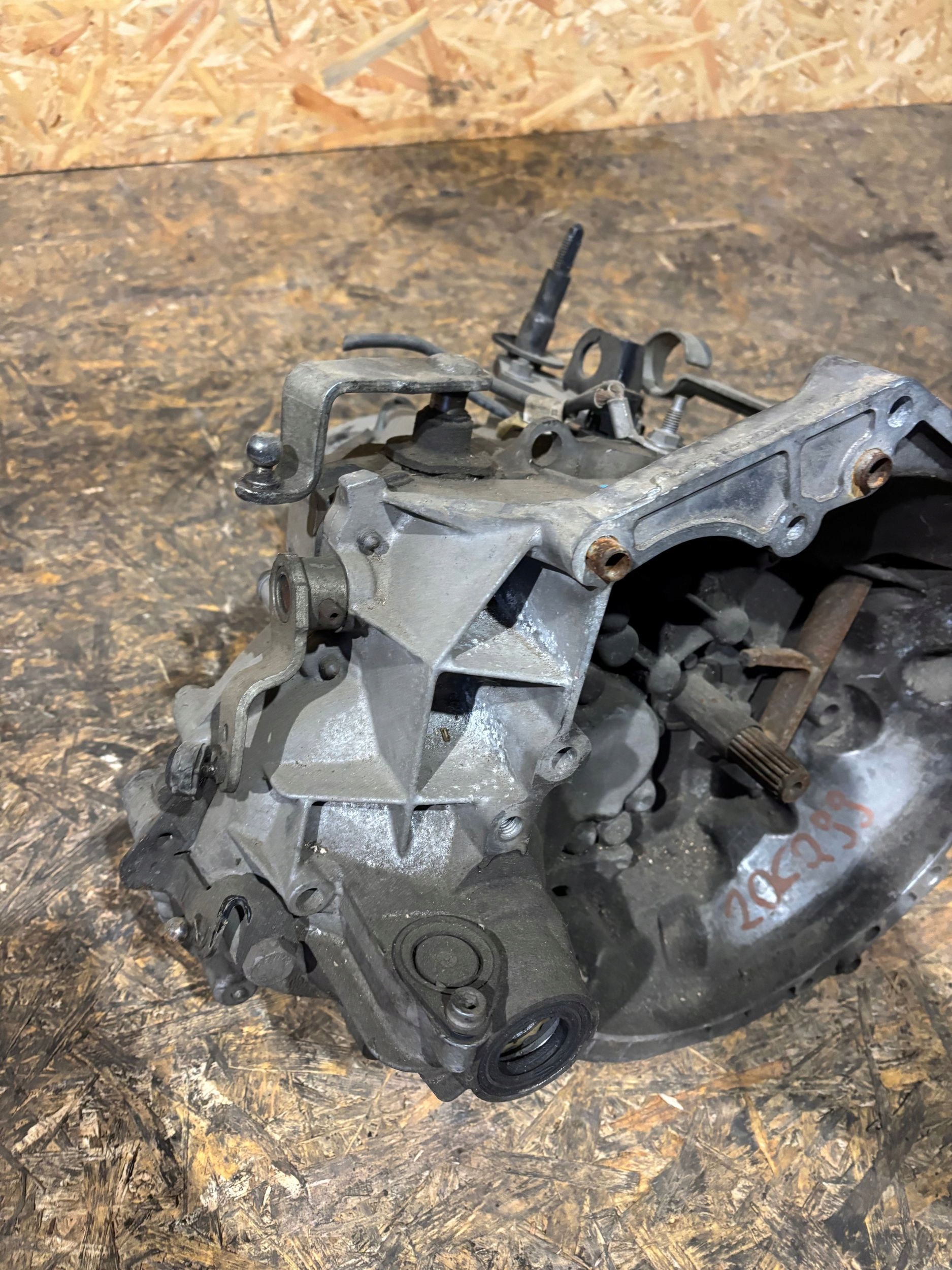 Getriebe 20CQ99 1.1 PEUGEOT 206 PLUS