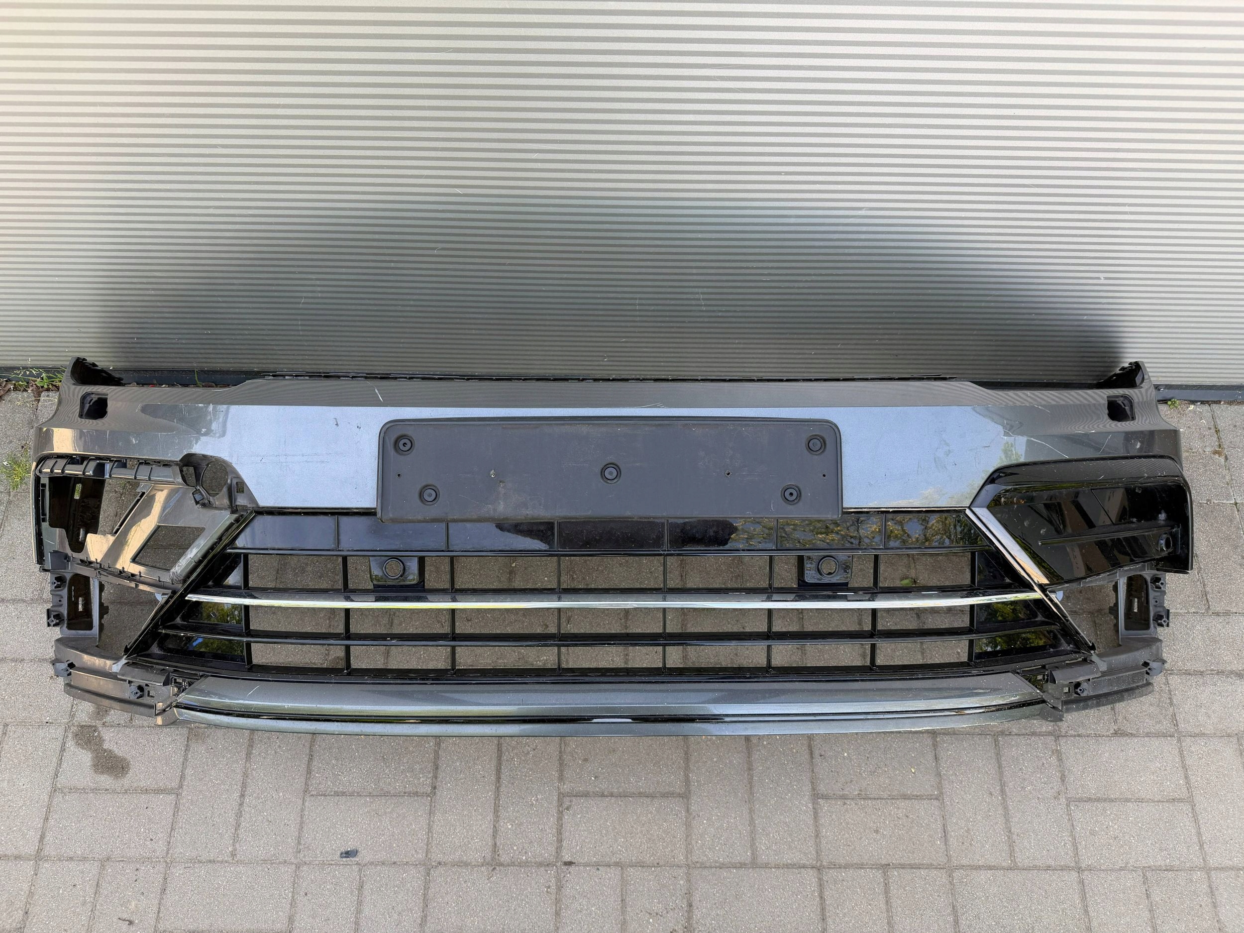 Vw Tiguan 5Na 2 II 16- R Line bumper front front