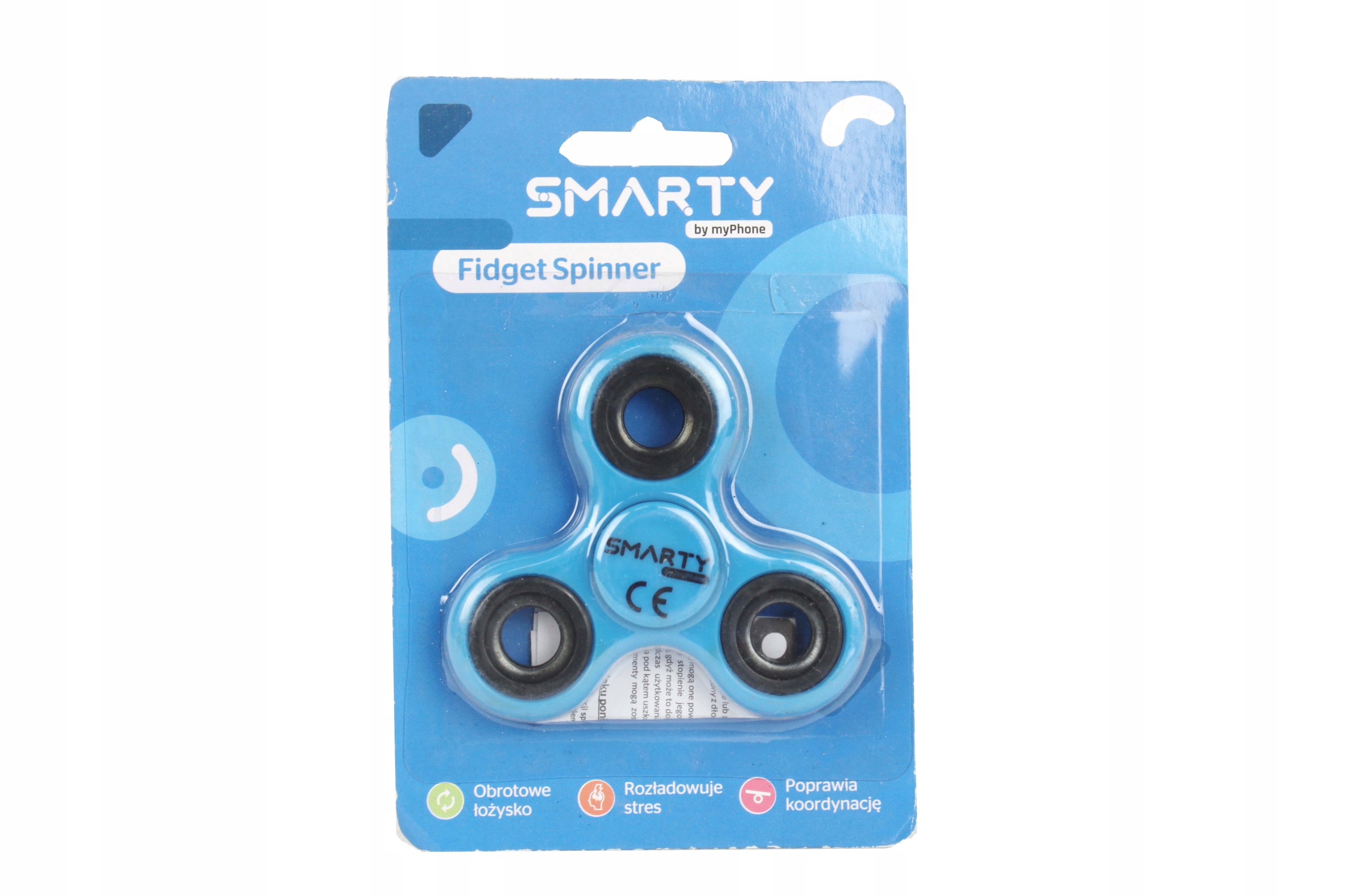 

Fidget Spinner Smarty By Myphone Niebieski