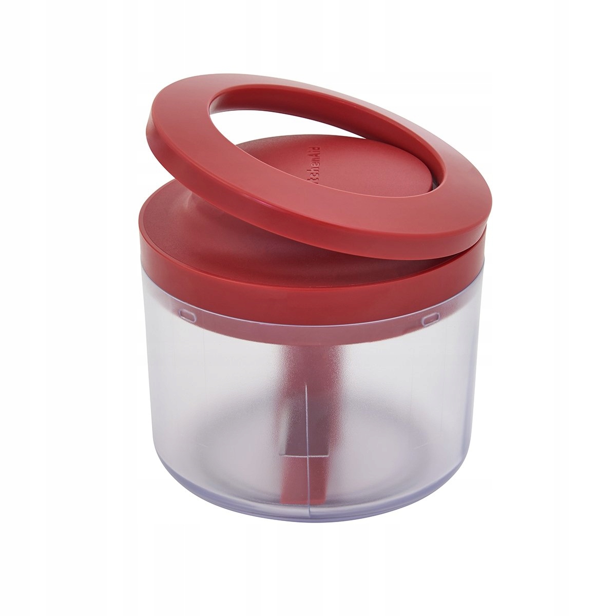 Sekáček Potravin Ruční sekáček KitchenAid na Zeleniny Ovoce Červená Kuchyně
