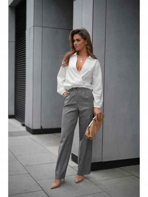 Dámská košile You Coolme [Velikost L, Barva Bílá]