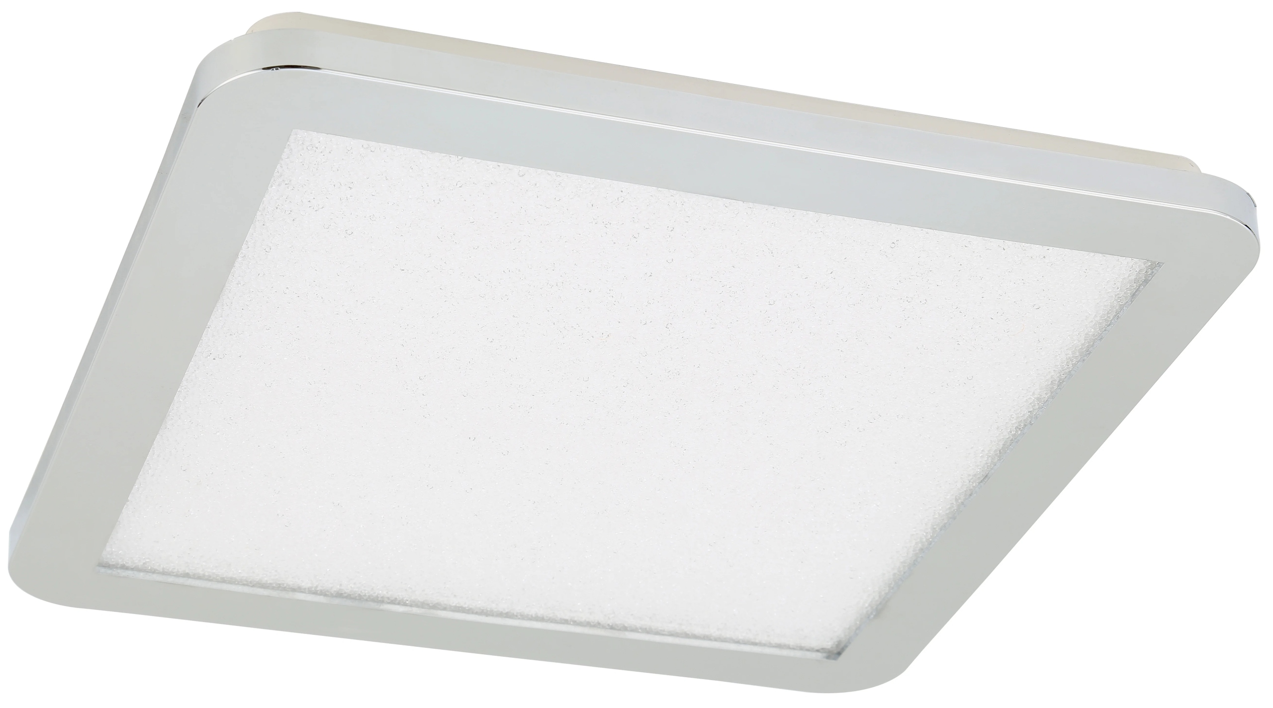 stropní svítidlo Led Stropní Svítidlo do koupelny chrom 24W 40x40 Nexit Candellux