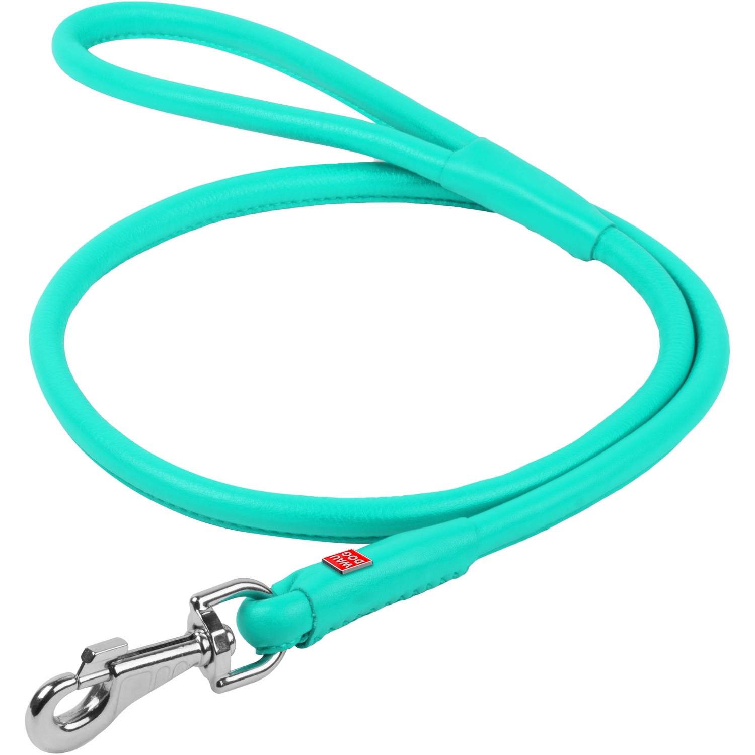 Levně Vodítko pro psa, zářivé, kulaté, módní, mátové, 183 cm, 13 mm