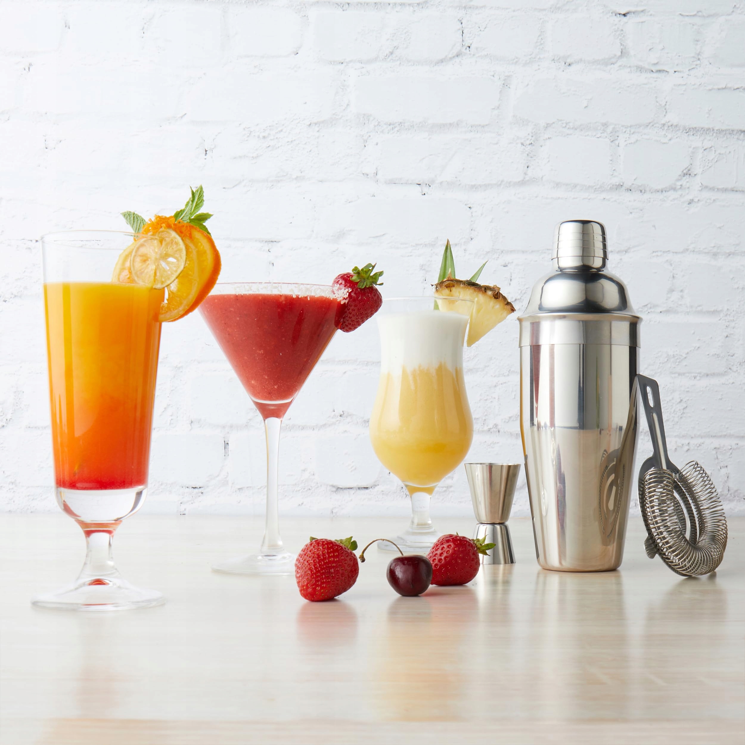 PETRA Zestaw Blender Koktajlowy 500W 1,5L Stal Nierdzewna 2 Prędkości — miniatura 9