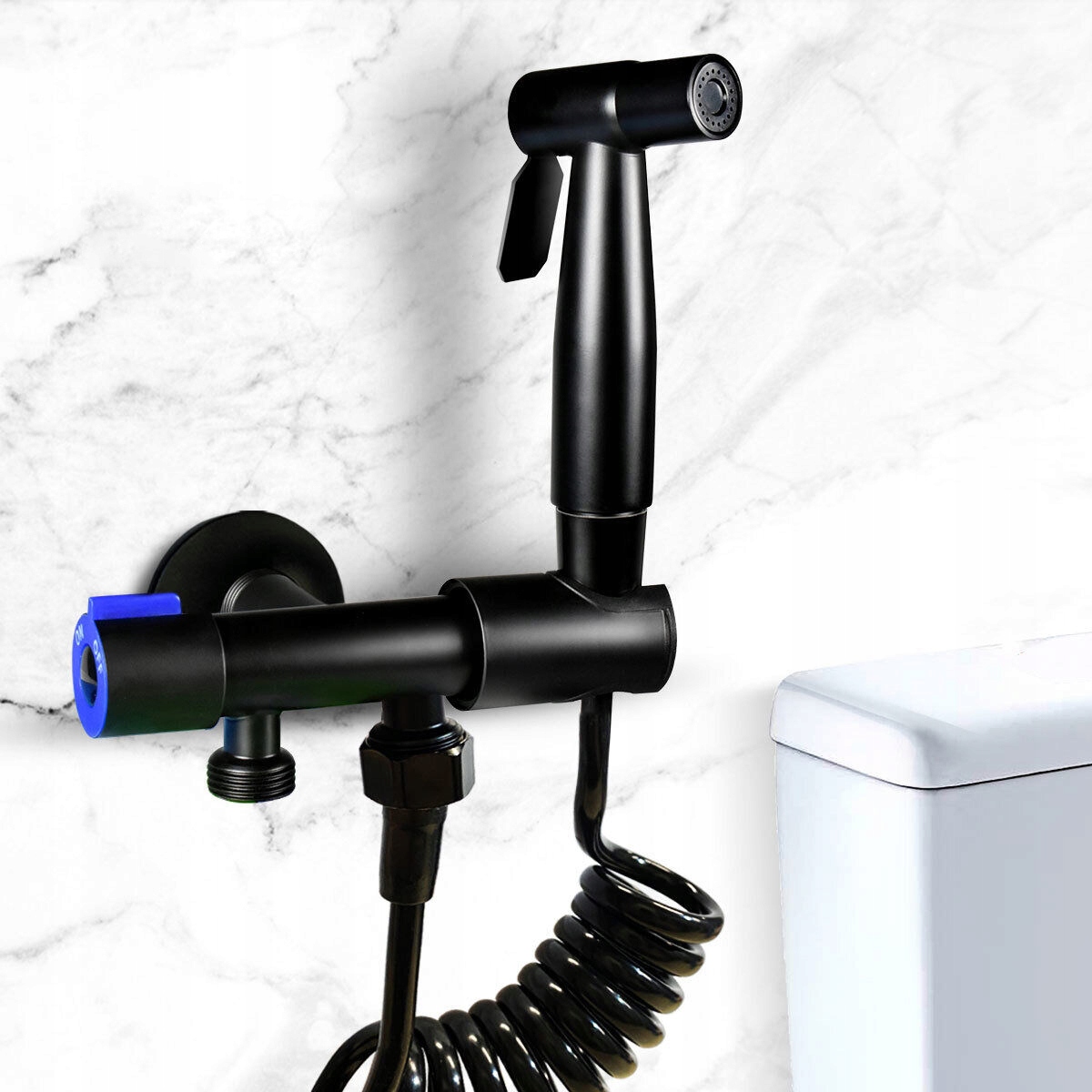 BIDET SŁUCHAWKA PRYSZNICOWA DO BIDETU, TOALETY, WC Linia 1/2