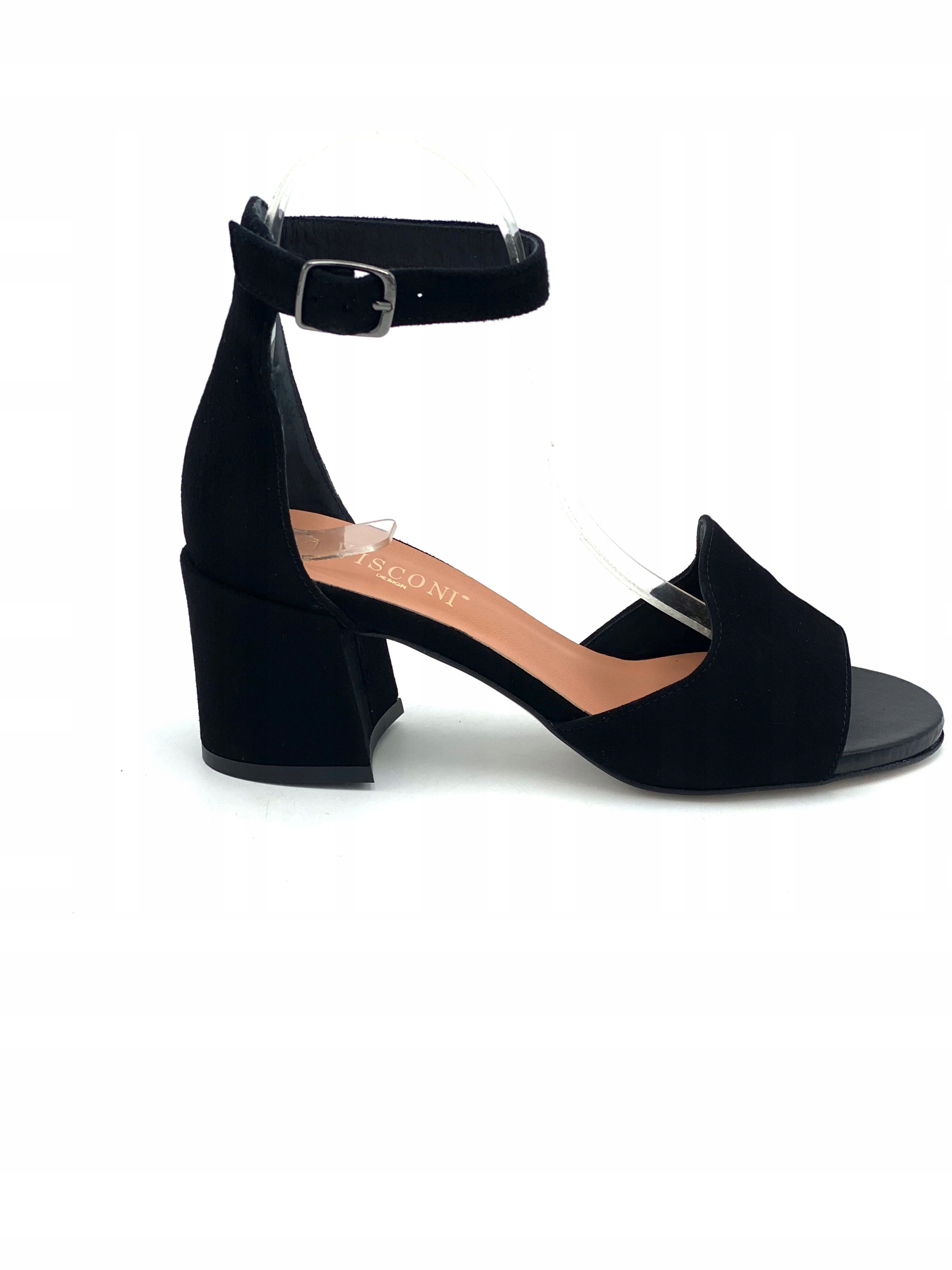 Visconi dámské sandály 4370181 sloupek kůže elegantní vel. 39