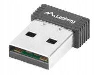 Lanberg NC-0150-WI Lanberg Adapter Nano Usb WiFi 150MBPS