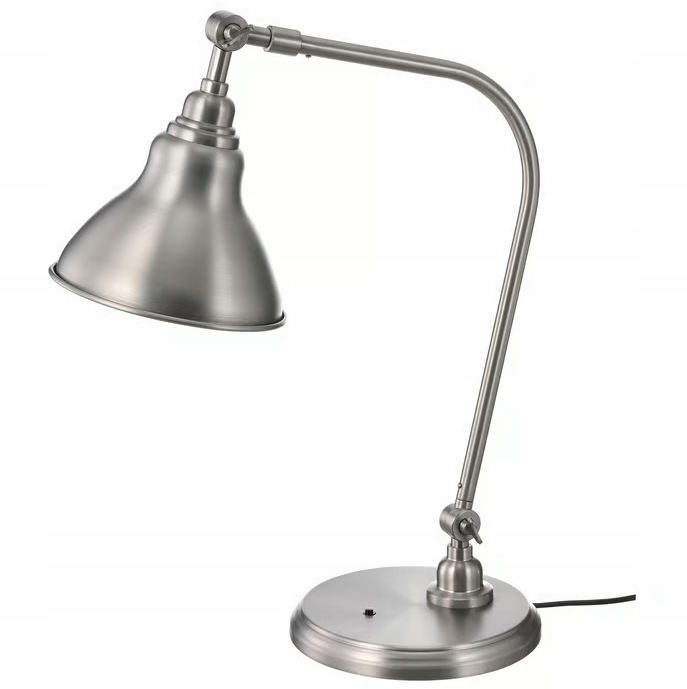 Ikea Ankarspel Stolová lampa s cínovým efektom