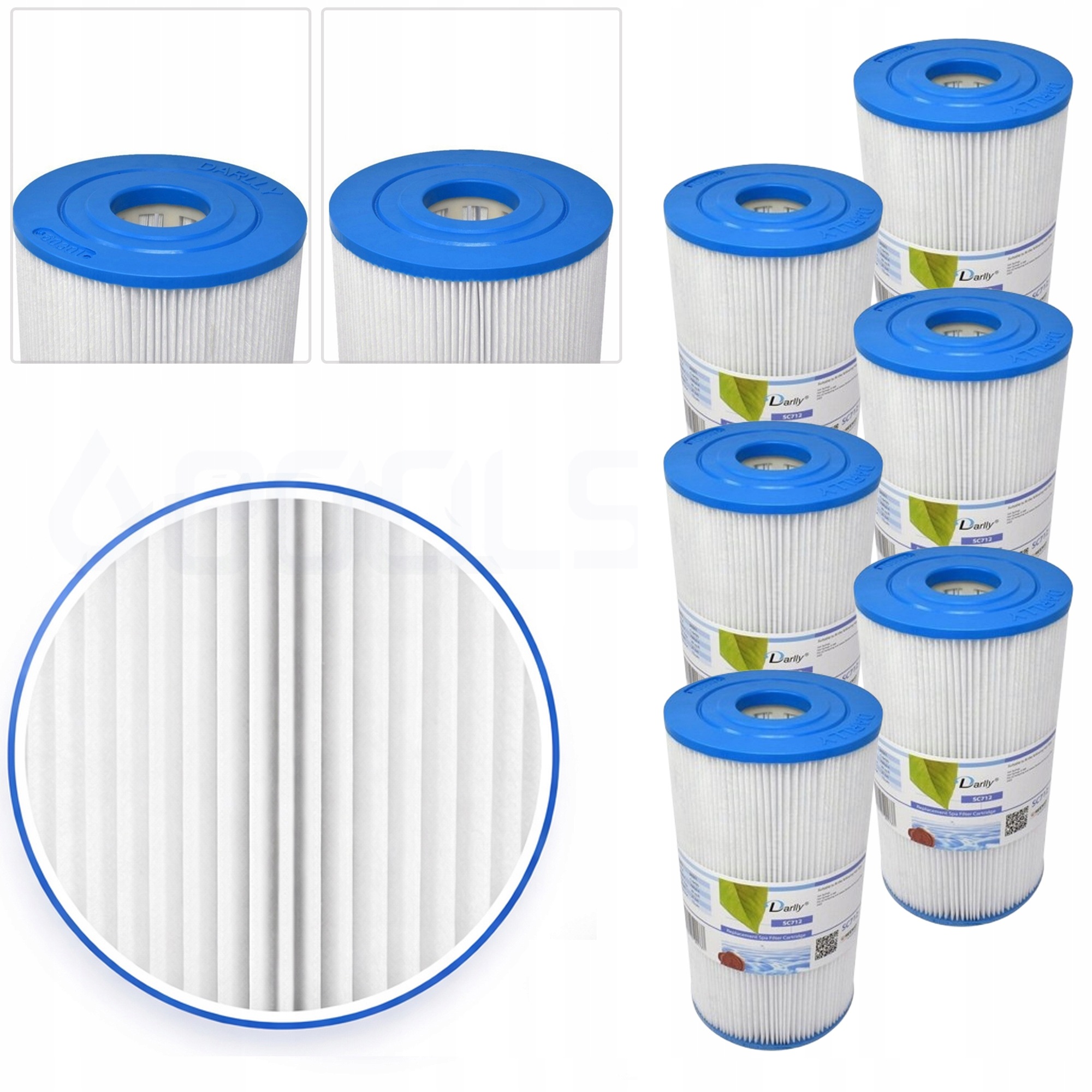 Filter do Spa Jacuzzi Darlly SC712 (270 mm)