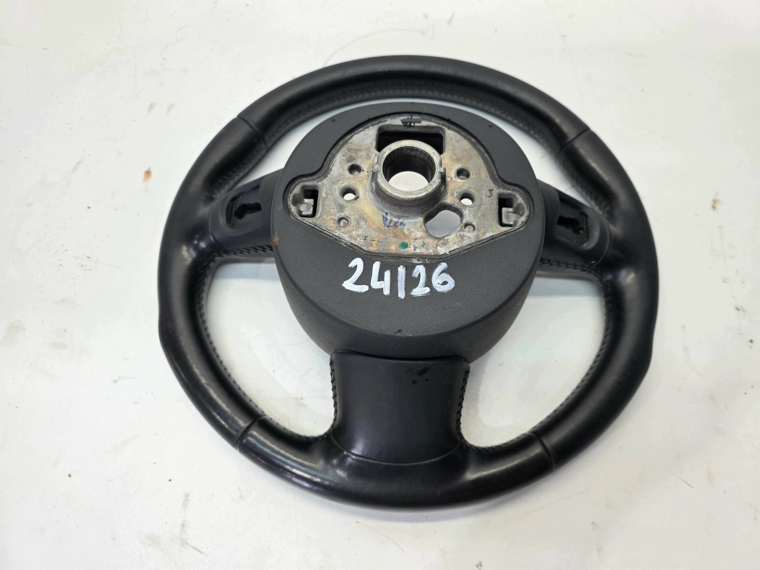 steering wheel, leather below with shifting AUDI A3 8V 8V0419091B CJM 24/26