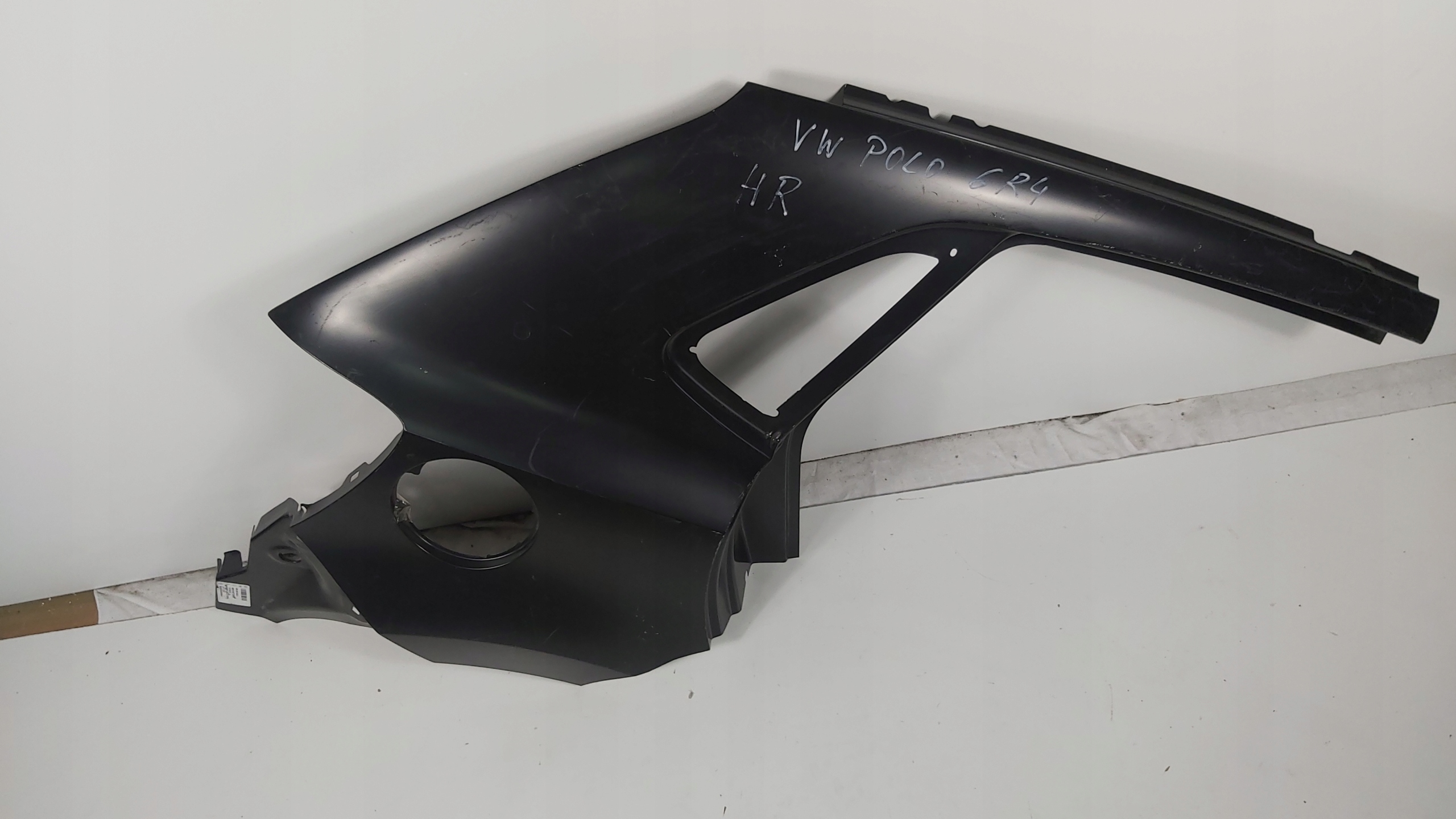 VW POLO 6R4809844A BŁOTNIK PRAWY TYŁ