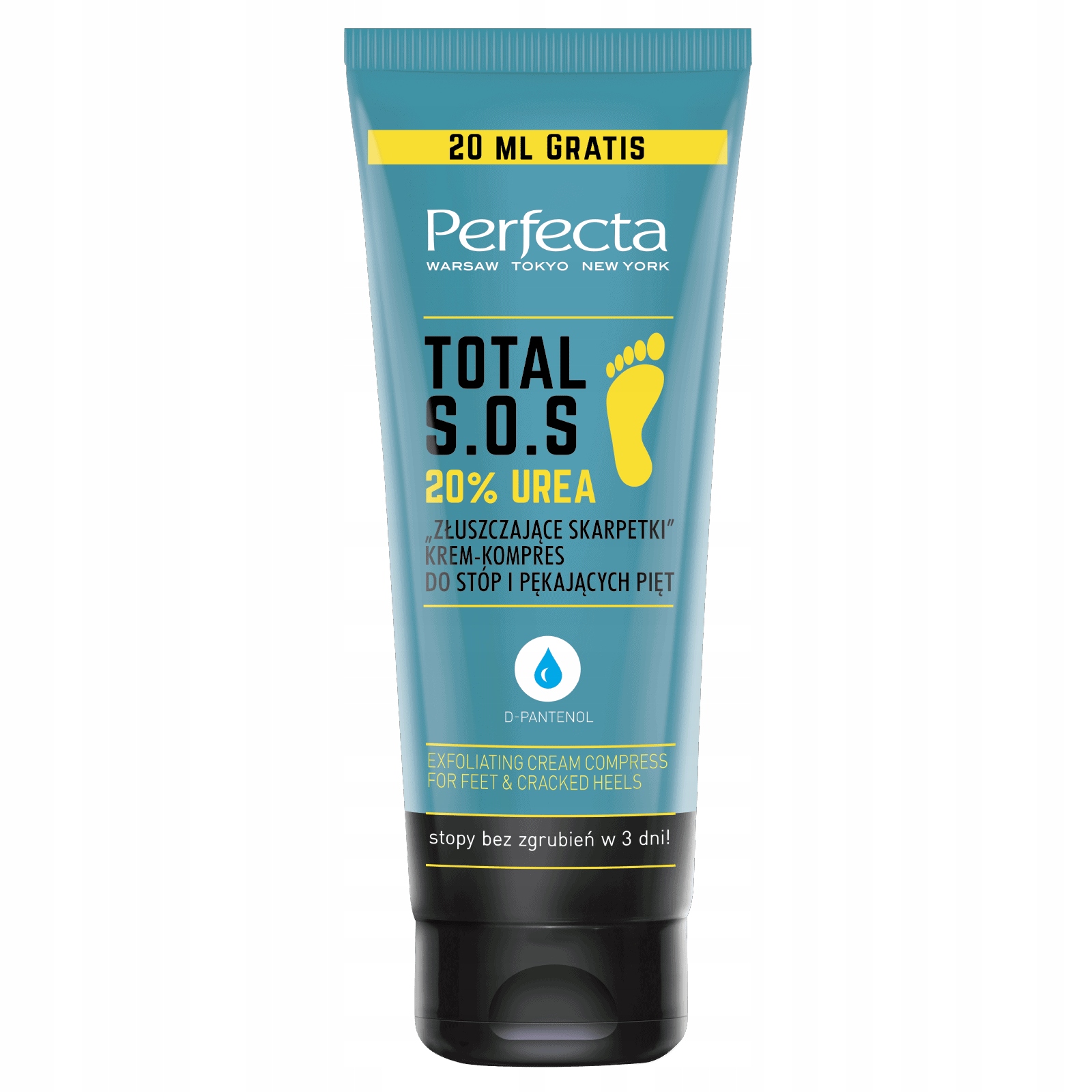 

Perfecta Total S.o.s Krem do stóp i pięt 20% Urea