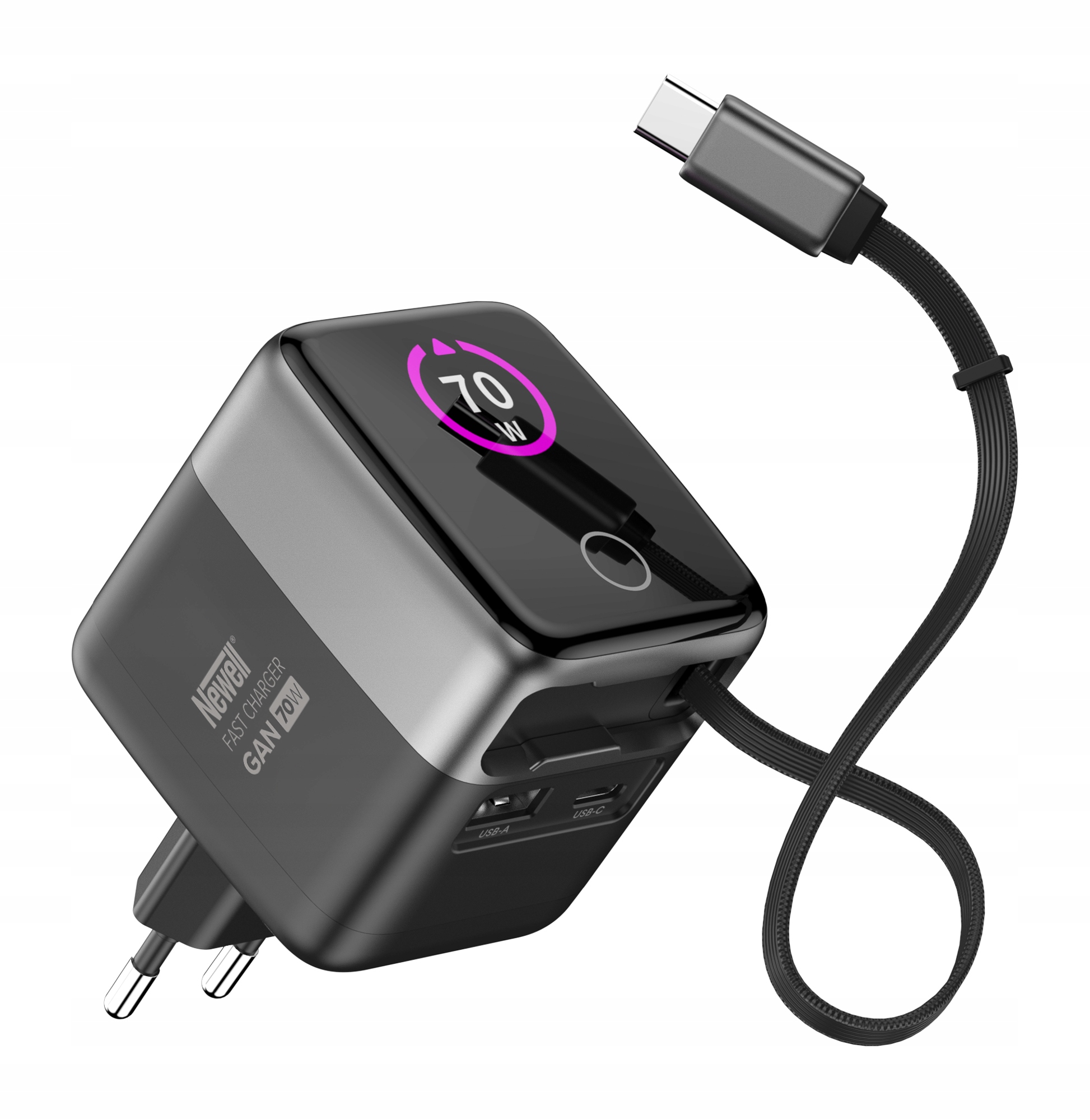 Newell Síťová nabíječka GaN 70 W Tft Eu