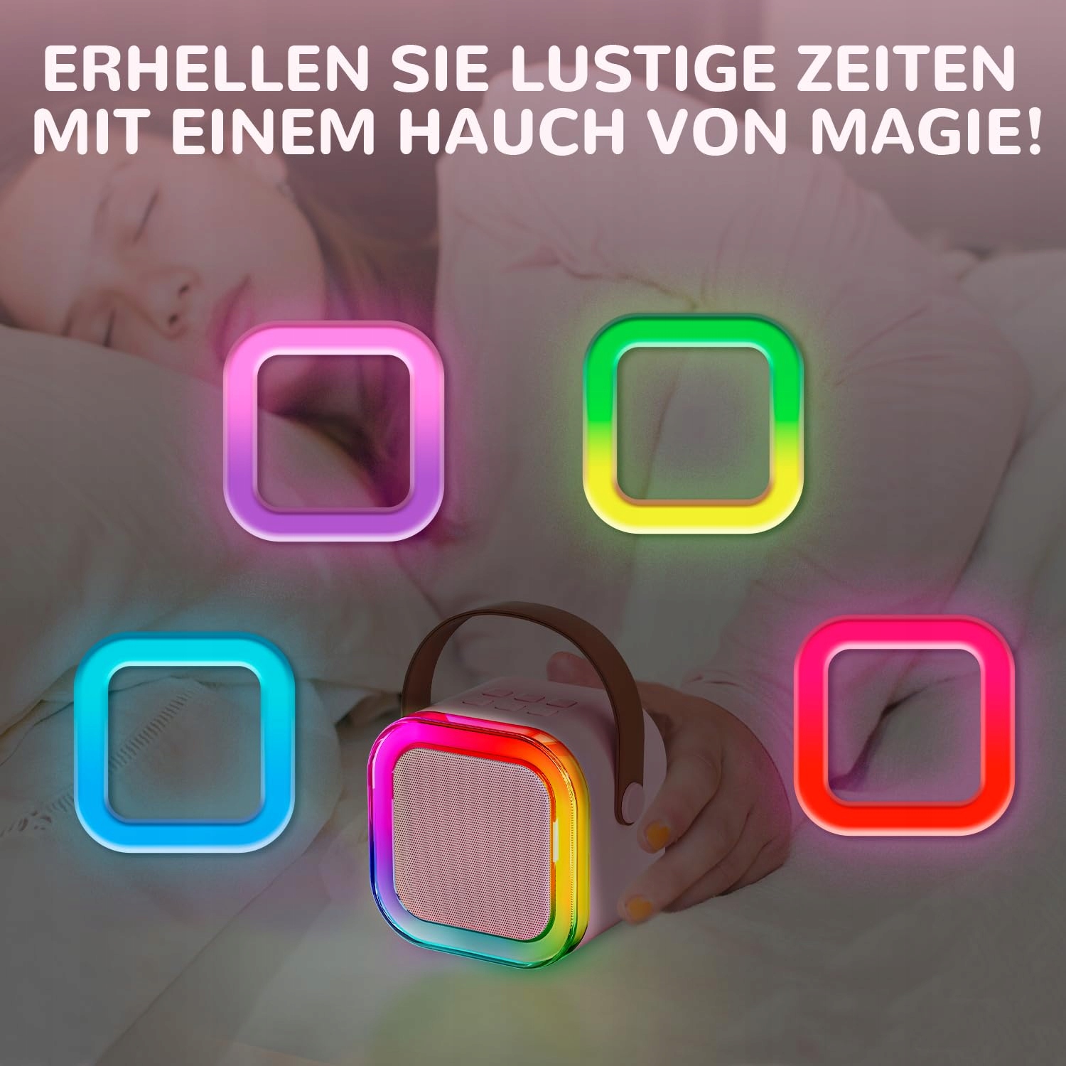 VTECH Karaoke Dla Dzieci Z 2 Mikrofonami, Prezent Dla Dziewczynek 3-12 Lat — miniatura 6