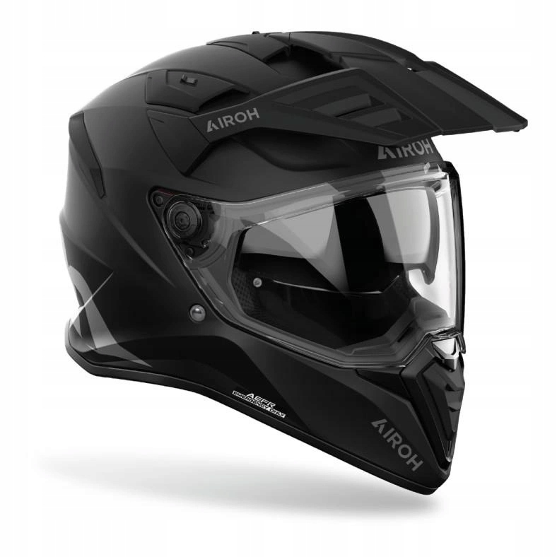 Motocyklová prilba Airoh Bandit Color Black Matt čierna matná Darčeky