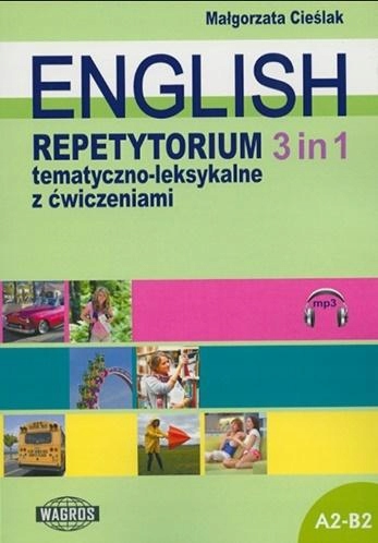 

English 3IN1. Repetytorium Tem-lek MP3 Wagros