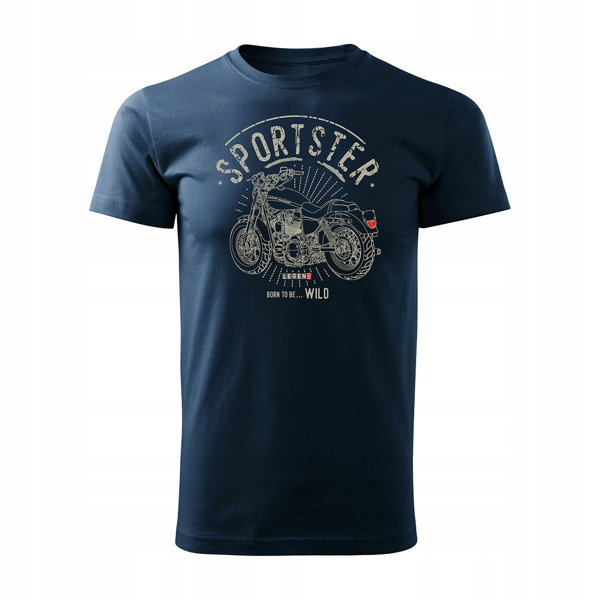 

Koszulka motocyklowa na motor Harley Sportster