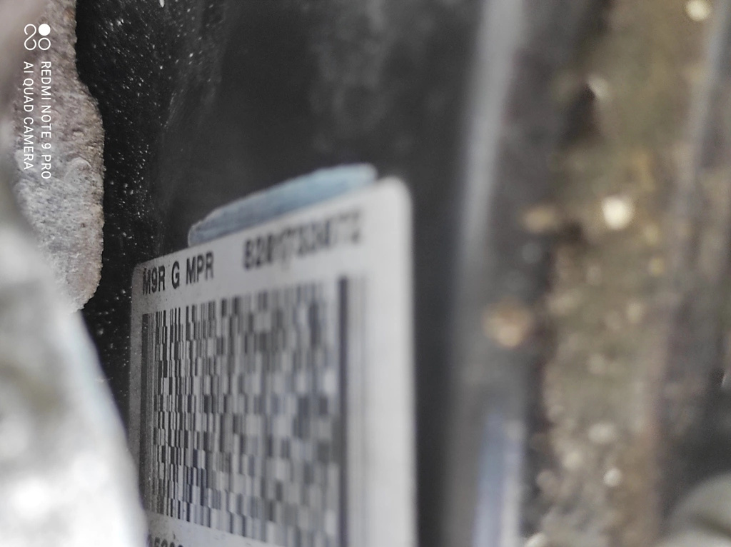 SILNIK 2.0 DCI ADBLUE EURO 6 M9R G RENAULT TRAFIC III LIFT Typ silnika Diesel