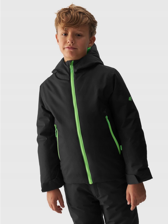 Kurtka 4F narciarska zimowa chłopięca z membraną ciepła r 158