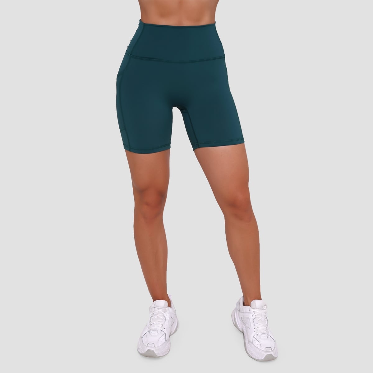 GymBeam Damskie spodenki Ignite Dark Green S