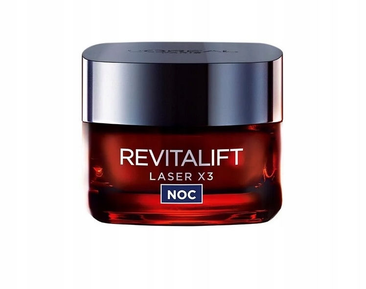 Loreal Revitalift Laser X3 noční krémová maska 50 ml