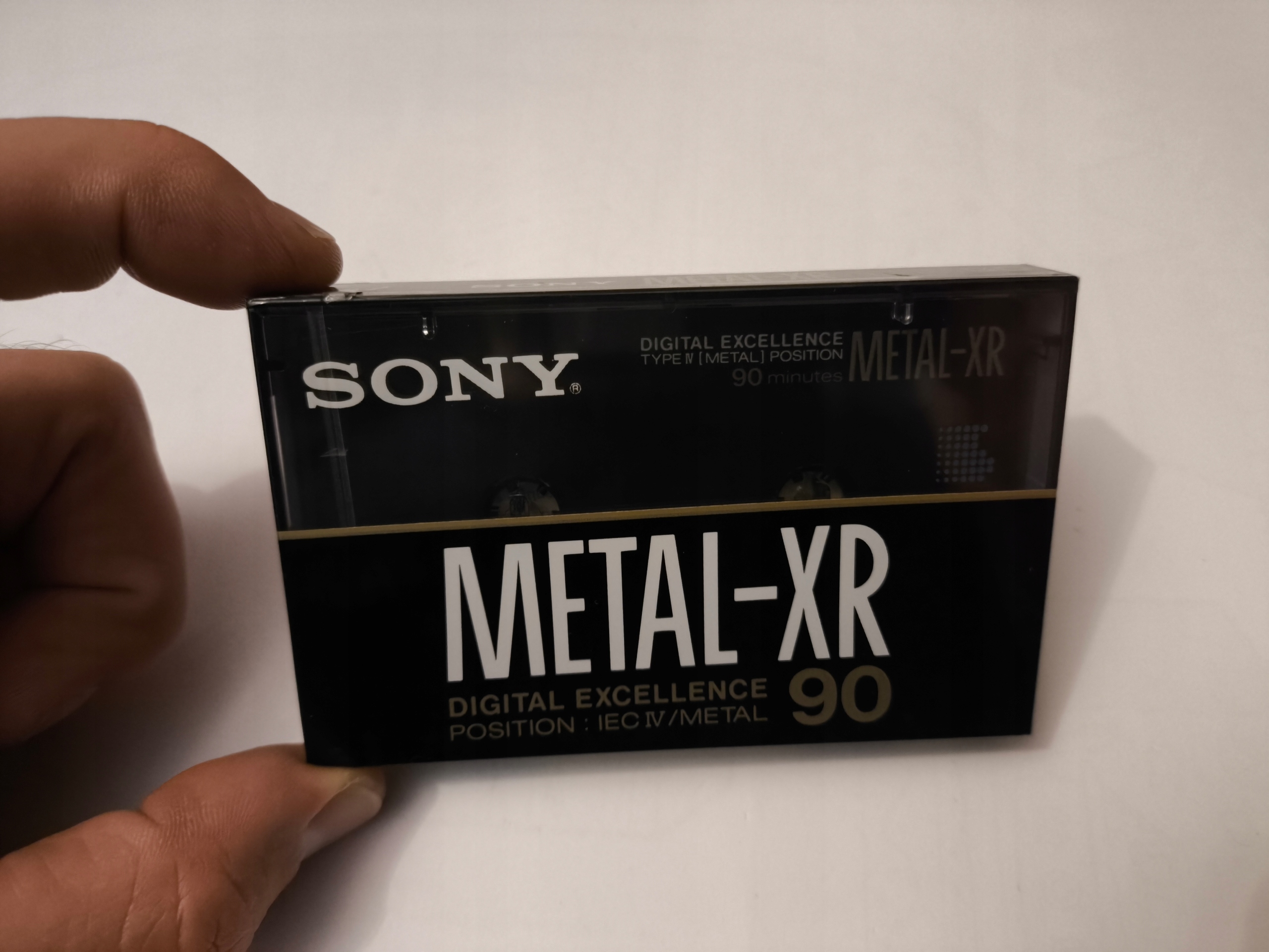 Sony Metal-xr 90 Metal Xr typ IV fólie $$63
