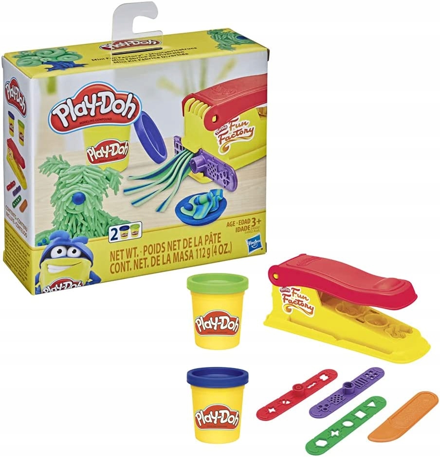

Ciastolina Mini Fabryka Śmiechu Play-doh Playdoh