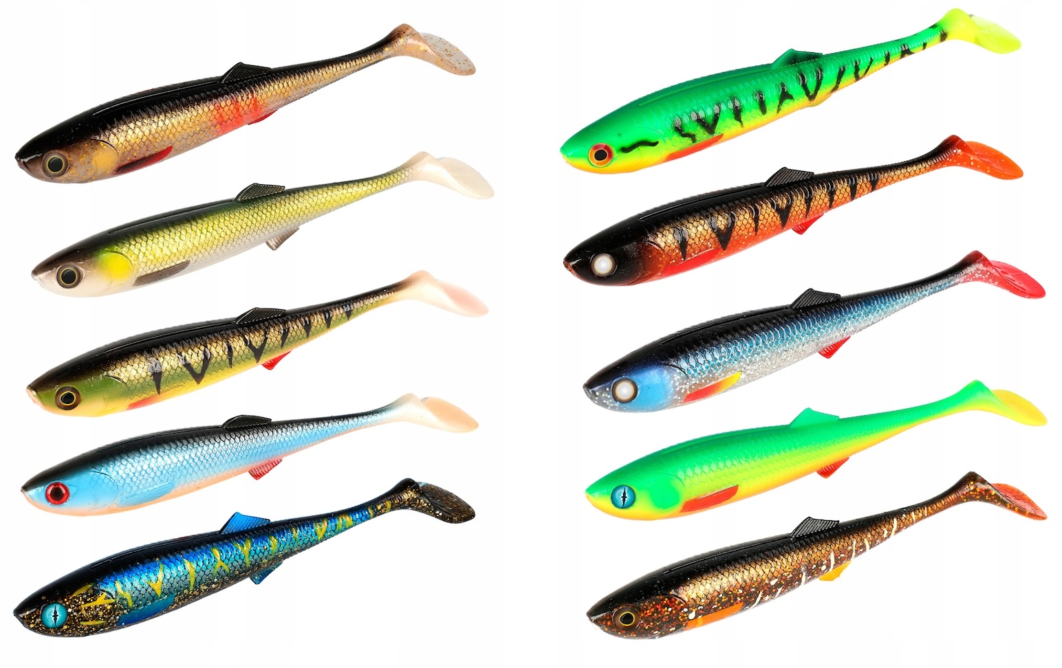 Zestaw przynęt Mikado Sicario 10,5cm Okoń Szczupak