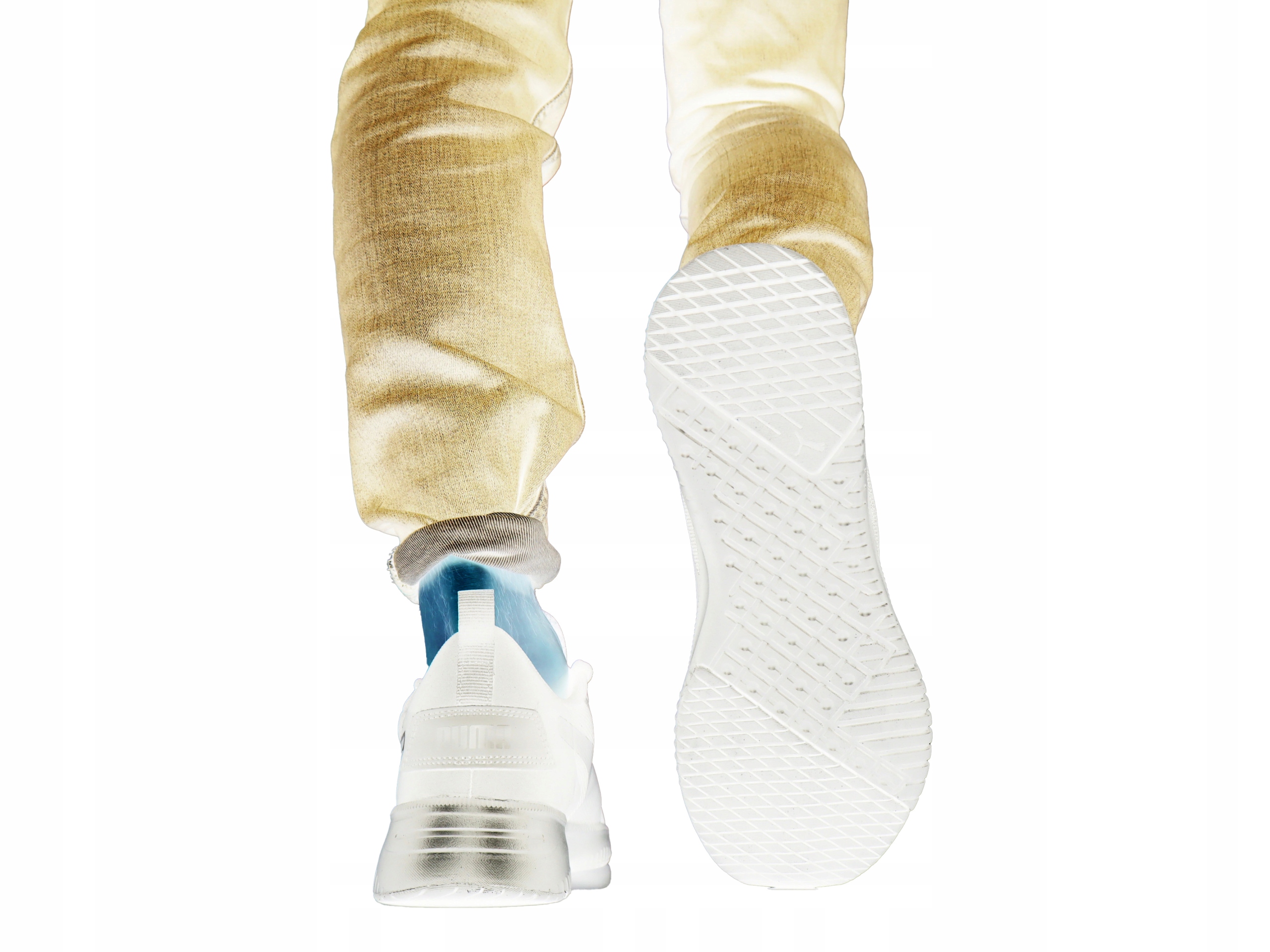 pánské boty Puma Černé Pohodlné sportovní lehké tenisky pro každodenní nošení