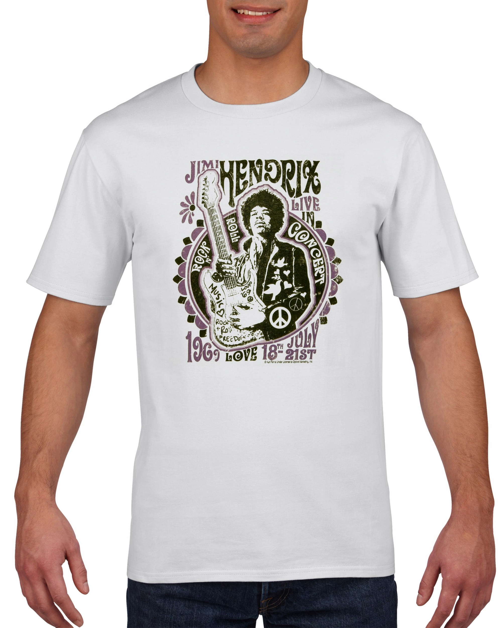 

Koszulka męska Jimi Hendrix XL