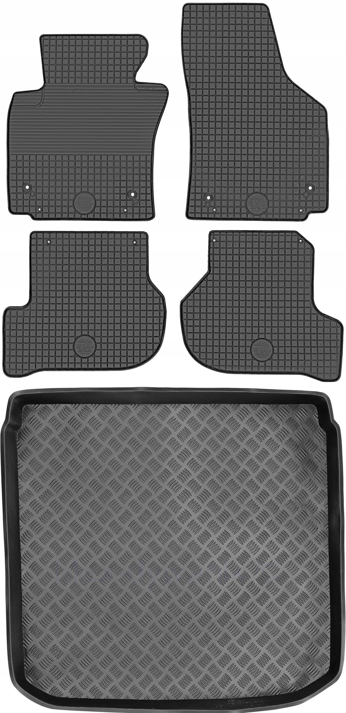 

Seat Altea XL 2007-2015 Dywaniki bagażnik
