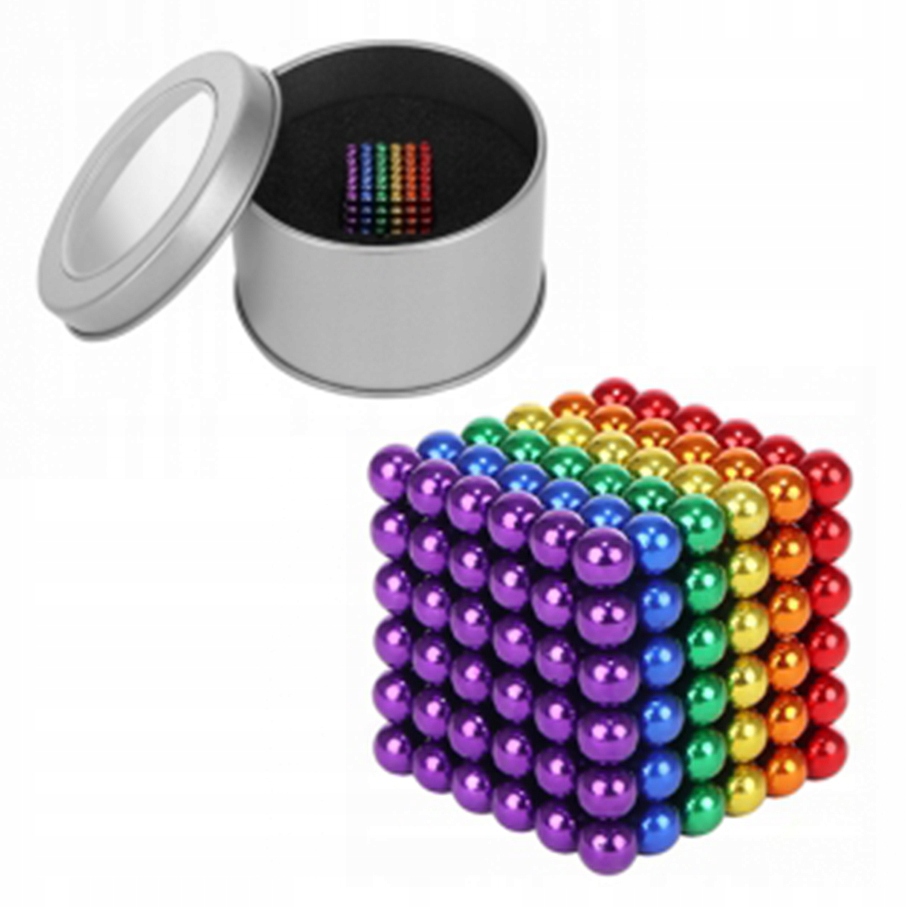 

Zestaw Kulki Klocki Magnetyczne 216 szt + Pudełko