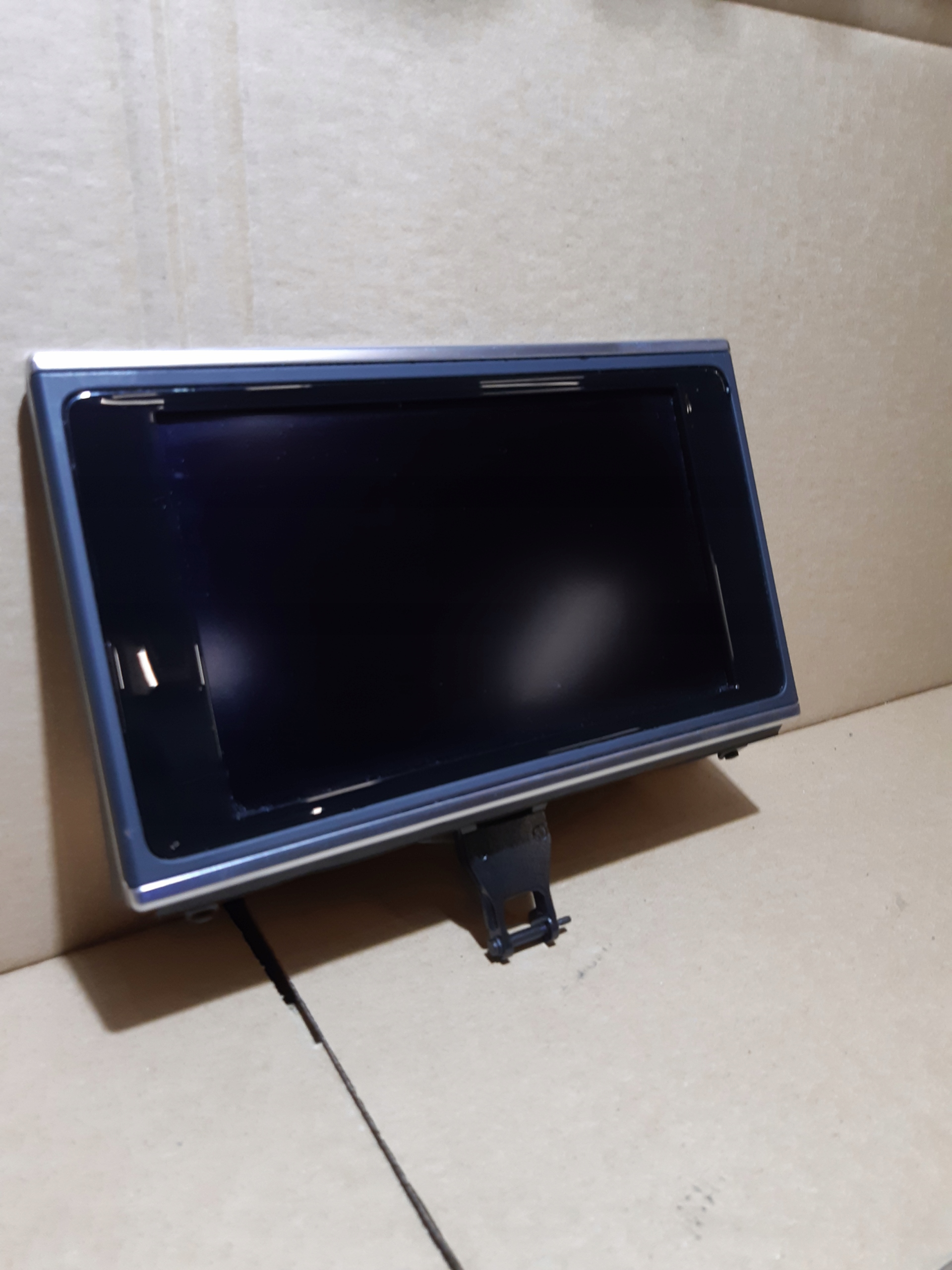 AUDI A6 C7 A7 4G display LCD MMI navigation devices 4G0919605C