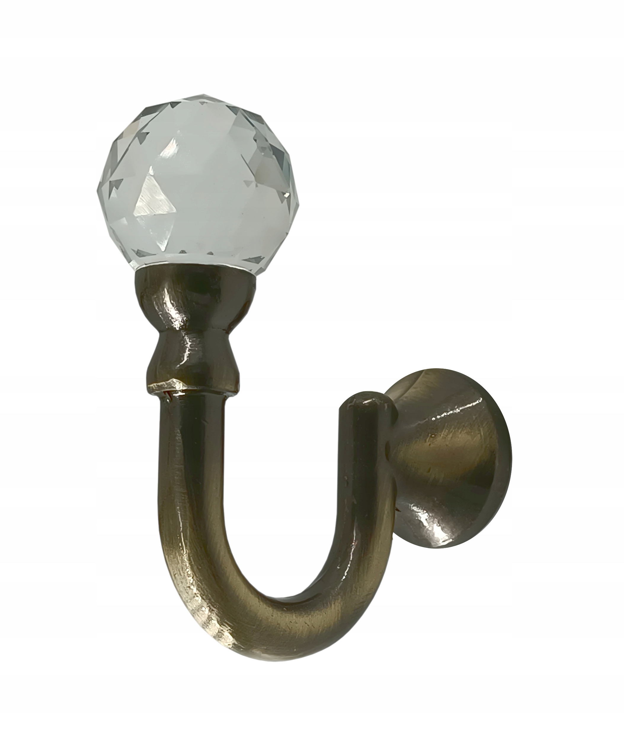 

Haczyk Metal 45mm do upinania Złoto Antyk Crystal