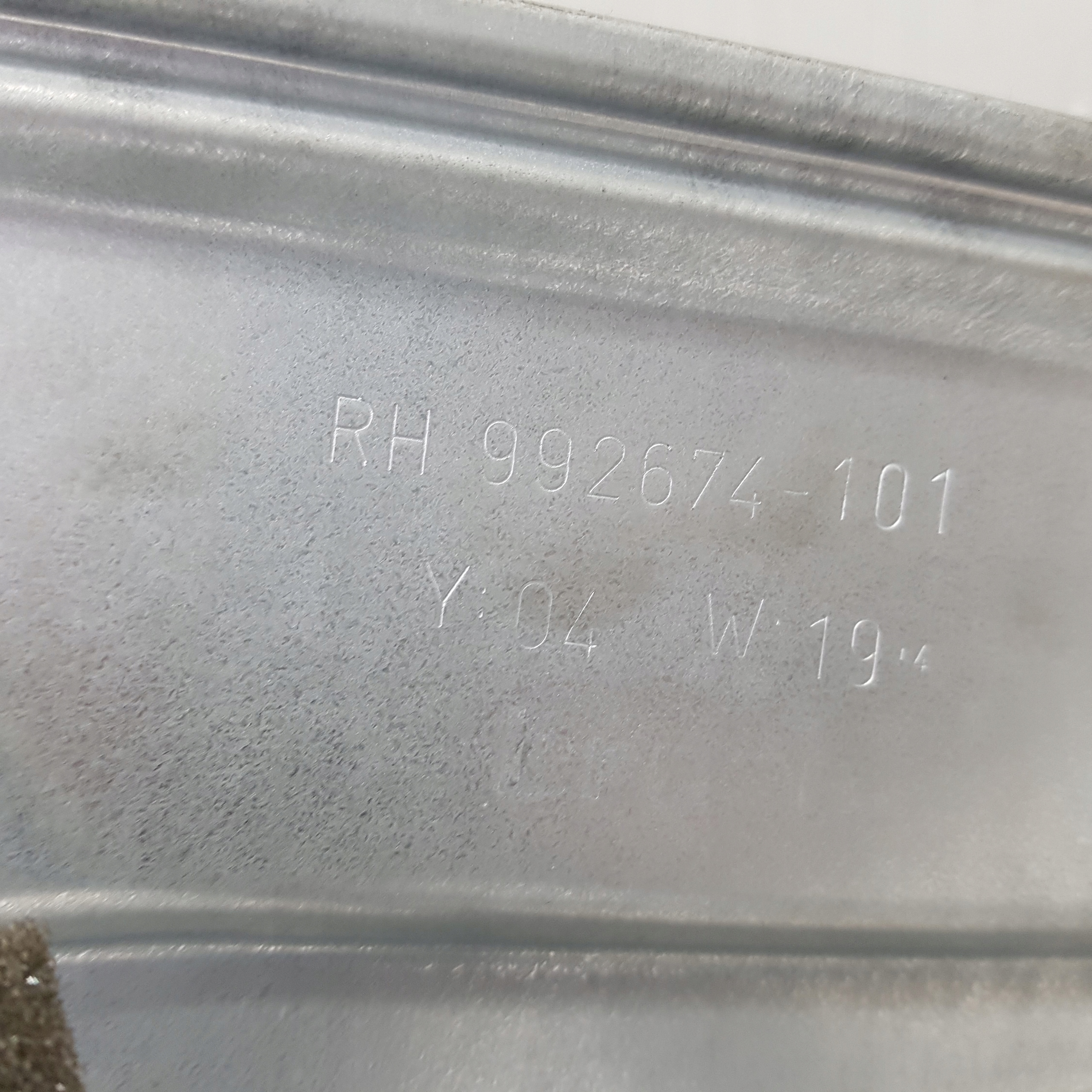 ELE mechanism windows right rear VOLVO V50