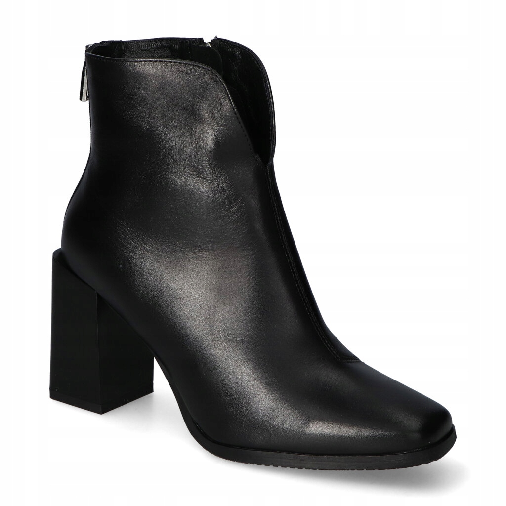 Kotníkové Boty Karino 4883/076-F Černé lico 39