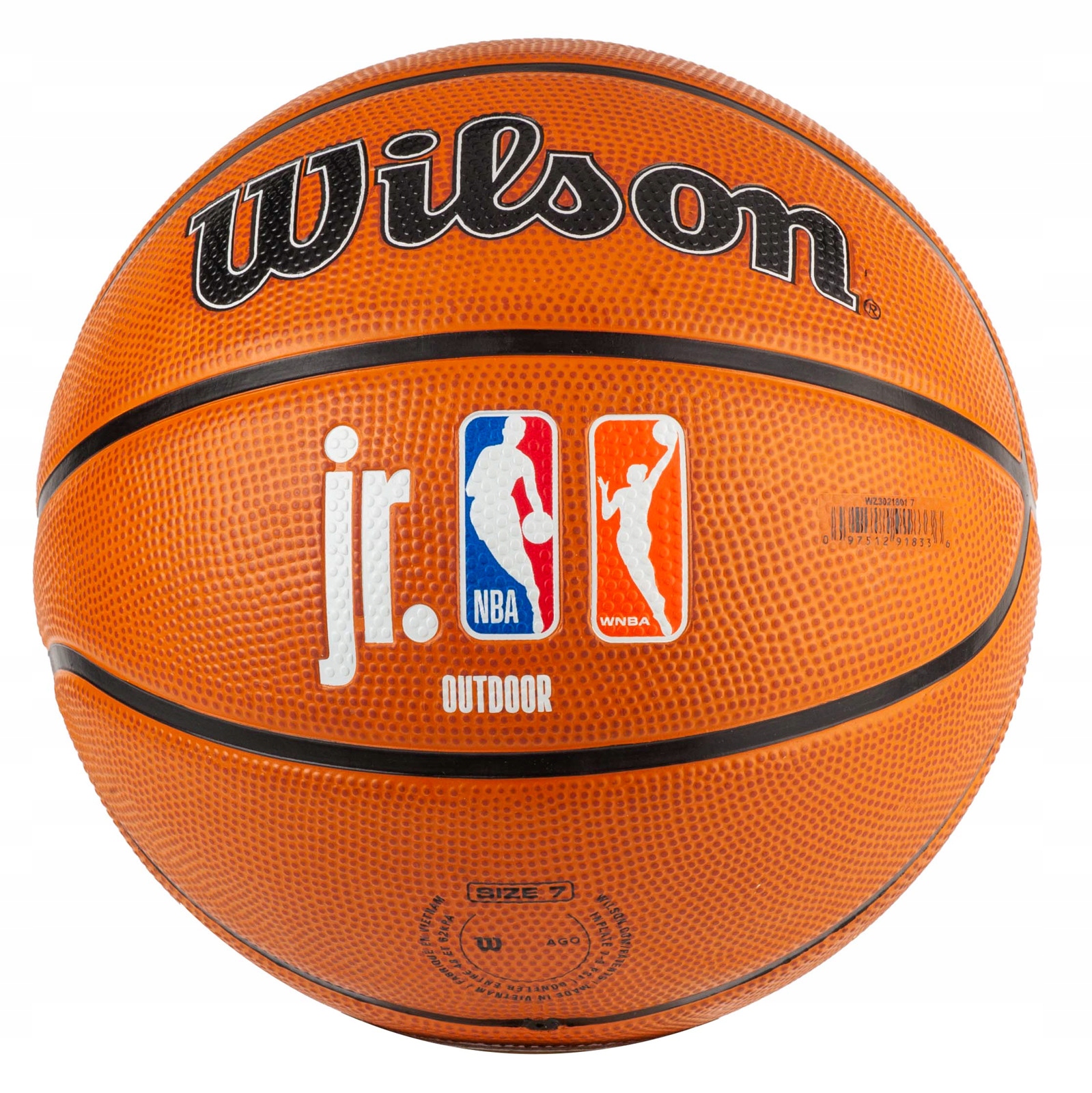 Piłka do koszykówki Wilson Jr Nba Wnba Auth Outdoor Ball WZ3021801XB r.7
