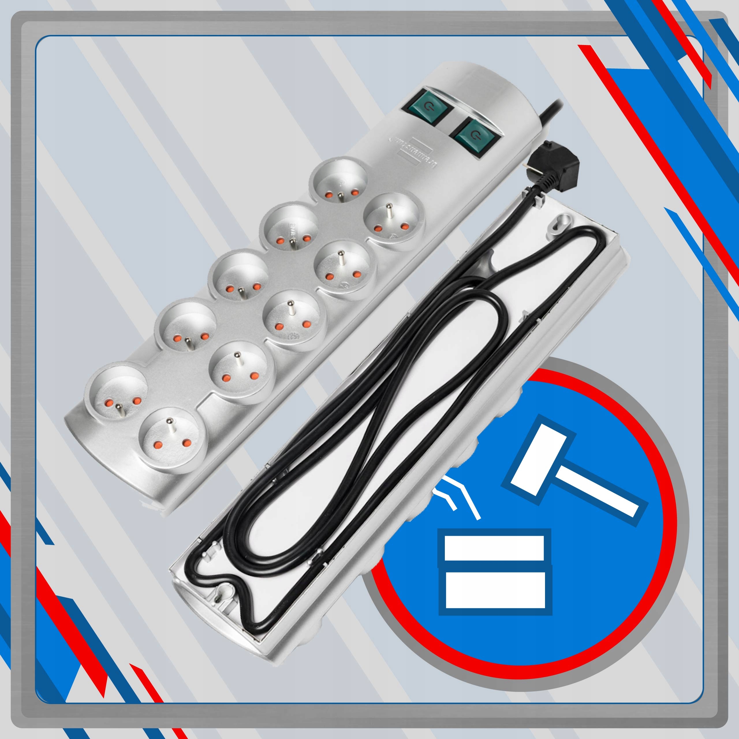 Listwa zasilająca Primera-Line Brennenstuhl Model 144103