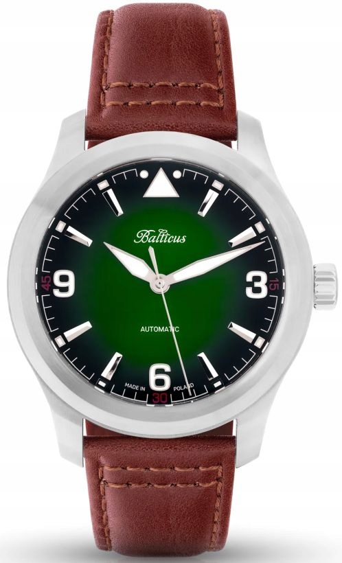 Polský Pánské Hodinky Balticus Flying Tuleň Limited 44mm