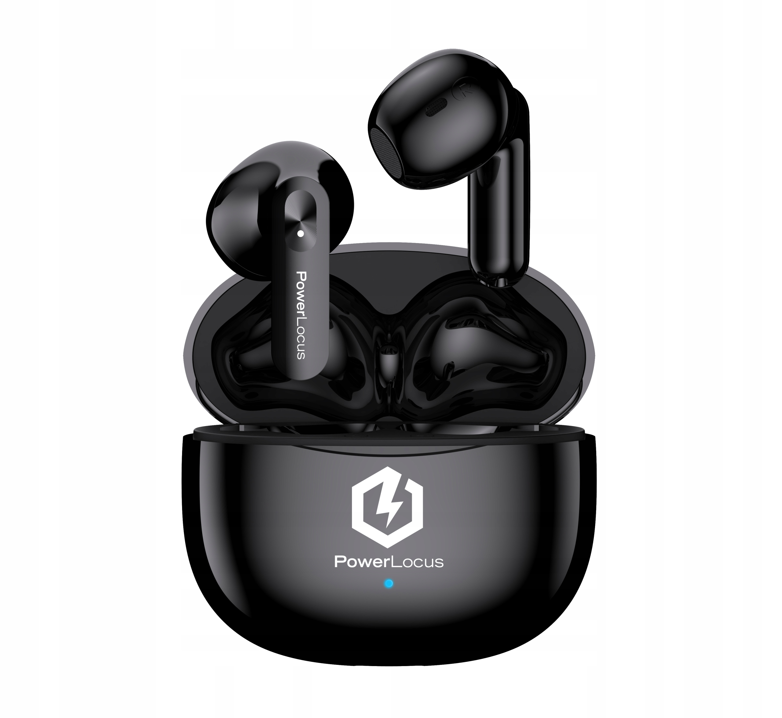 PowerLocus Vibe Sluchátka Do Uší Bluetooth se 4 mikrofony Enc – 25 hodin provozu