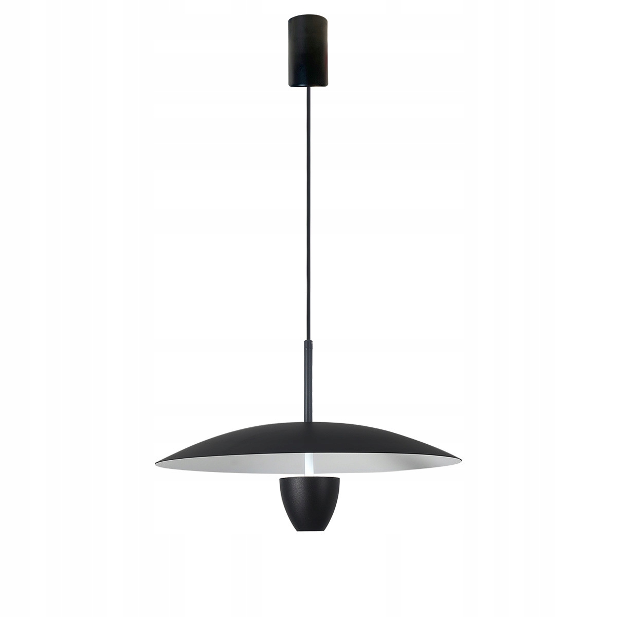 Závěsná lampa Ufo S černá Led Cct ideální do jídelny nad stůl 30 cm